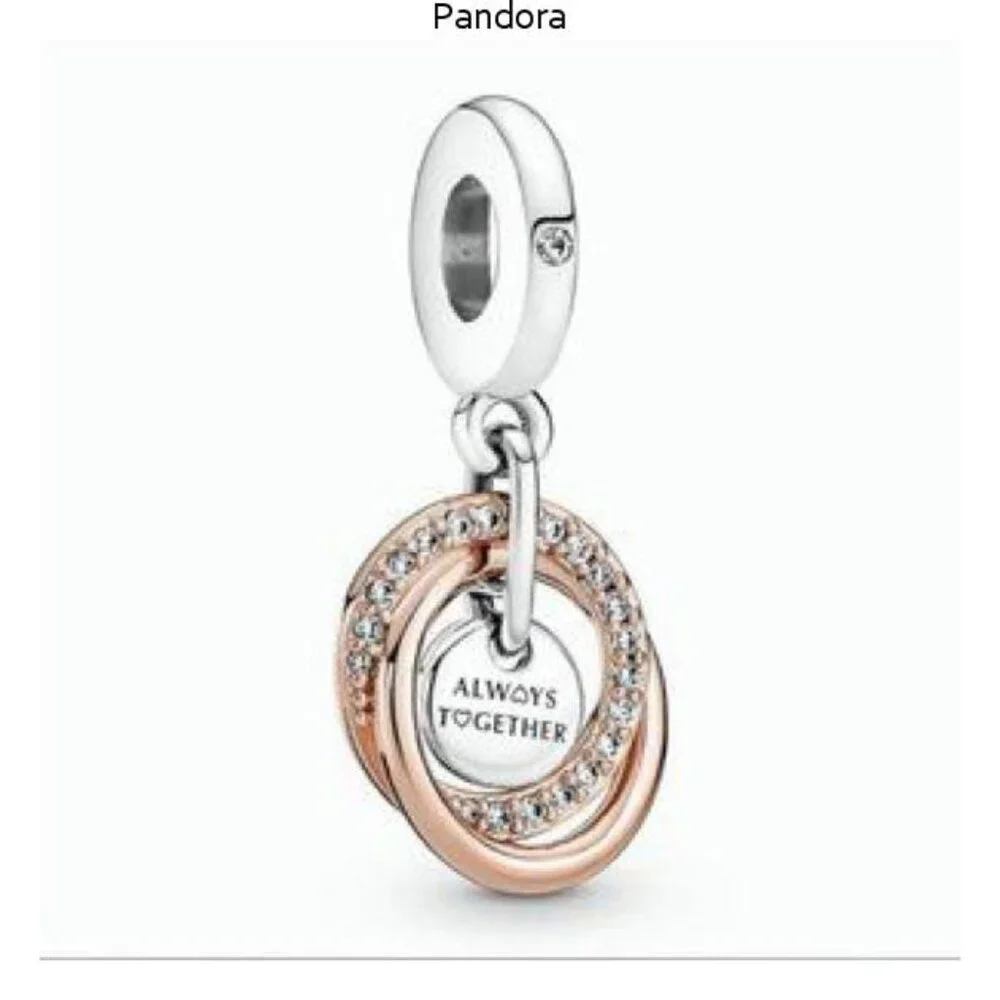 Pandora Family Always Encircled Dangle Charm